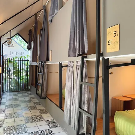 The Jungle Hostel Canggu Exterior photo