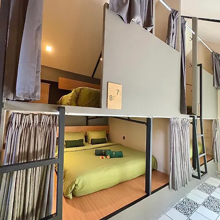 The Jungle Hostel Canggu Exterior photo