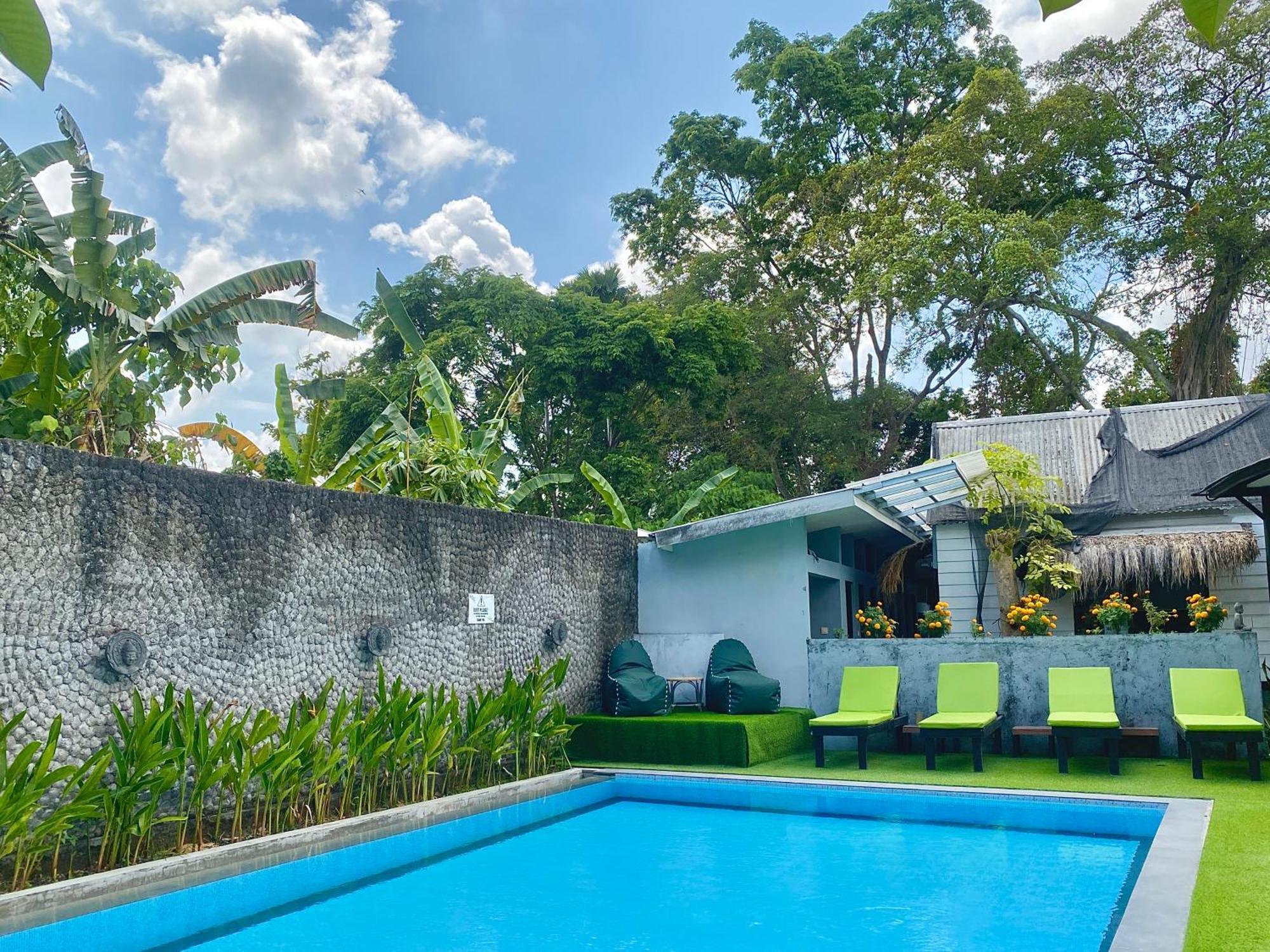 Hostel The Jungle Canggu (Bali)