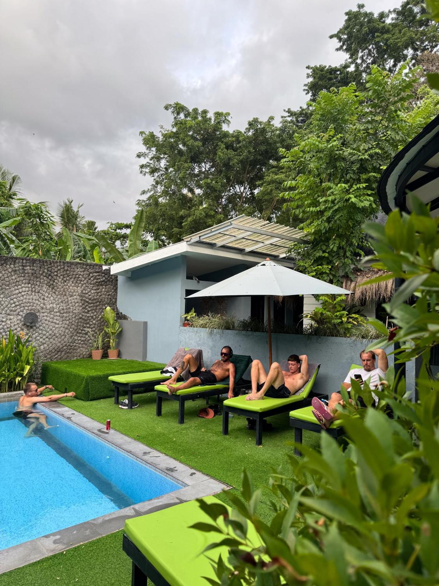 The Jungle Hostel *